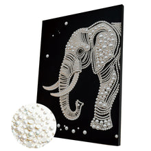 Load image into Gallery viewer, Jellyfish-Partial Pearl Painting Kit with Frame-30x40cm