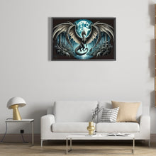 Load image into Gallery viewer, Dragon-Full Round Diamond Painting-55x35cm