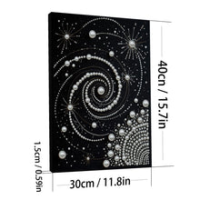 Load image into Gallery viewer, Starry Sky-Partial Pearl Painting Kit with Frame-30x40cm