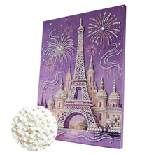 Load image into Gallery viewer, Starry Sky-Partial Pearl Painting Kit with Frame-30x40cm