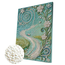 Load image into Gallery viewer, Starry Sky-Partial Pearl Painting Kit with Frame-30x40cm