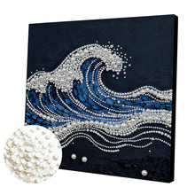 Load image into Gallery viewer, Butterfly-Partial Pearl Painting Kit with Frame-30x30cm