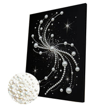 Load image into Gallery viewer, Jellyfish-Partial Pearl Painting Kit with Frame-30x40cm