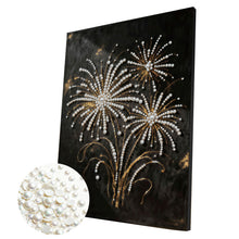 Load image into Gallery viewer, Jellyfish-Partial Pearl Painting Kit with Frame-30x40cm