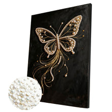 Load image into Gallery viewer, Jellyfish-Partial Pearl Painting Kit with Frame-30x40cm
