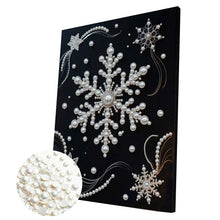 Load image into Gallery viewer, Jellyfish-Partial Pearl Painting Kit with Frame-30x40cm