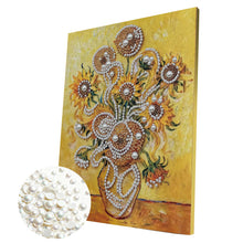 Load image into Gallery viewer, Unicorn-Partial Pearl Painting Kit with Frame-30x40cm
