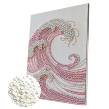 Load image into Gallery viewer, Unicorn-Partial Pearl Painting Kit with Frame-30x40cm