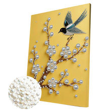 Load image into Gallery viewer, Unicorn-Partial Pearl Painting Kit with Frame-30x40cm