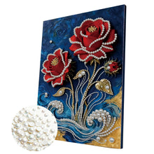 Load image into Gallery viewer, Unicorn-Partial Pearl Painting Kit with Frame-30x40cm
