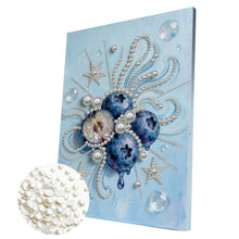 Load image into Gallery viewer, Unicorn-Partial Pearl Painting Kit with Frame-30x40cm