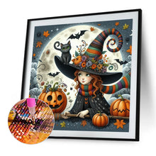 Load image into Gallery viewer, Abstract-Full Round Diamond Painting-40x40cm