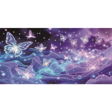 Load image into Gallery viewer, Dreamy Divine Dragon-Partial Special Diamond Painting-60x30cm-Large Size