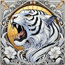 Load image into Gallery viewer, Horse-Partial Special Diamond Painting-30x30cm