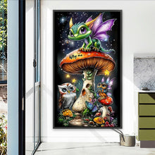 Load image into Gallery viewer, Dragon-Full Square Diamond Painting-40x70cm-Large Size