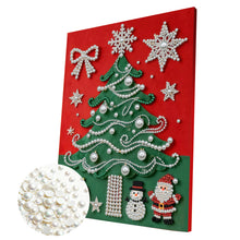 Load image into Gallery viewer, Lotus-Partial Pearl Painting Kit with Frame-30x40cm