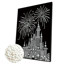 Load image into Gallery viewer, Lotus-Partial Pearl Painting Kit with Frame-30x40cm
