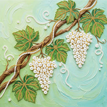 Load image into Gallery viewer, New Pearl Painting-Partial Pearl Painting Kit with Frame-25x25cm