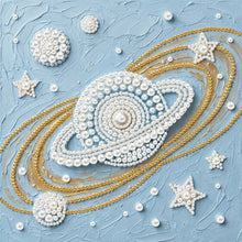 Load image into Gallery viewer, New Pearl Painting-Partial Pearl Painting Kit with Frame-25x25cm