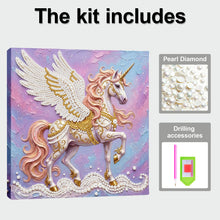 Load image into Gallery viewer, New Pearl Painting-Partial Pearl Painting Kit with Frame-25x25cm