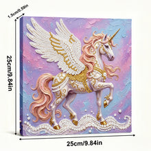 Load image into Gallery viewer, New Pearl Painting-Partial Pearl Painting Kit with Frame-25x25cm
