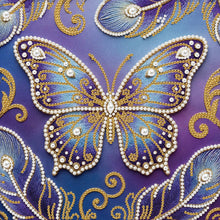 Load image into Gallery viewer, New Pearl Painting-Partial Pearl Painting Kit with Frame-25x25cm