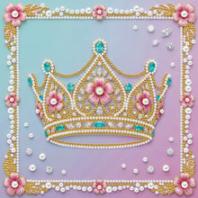 Load image into Gallery viewer, New Pearl Painting-Partial Pearl Painting Kit with Frame-25x25cm