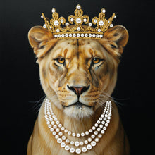 Load image into Gallery viewer, New Pearl Painting-Partial Pearl Painting Kit with Frame-25x25cm