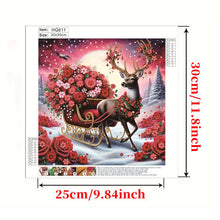 Load image into Gallery viewer, Owl-Partial Special Diamond Painting-30x30cm