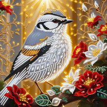Load image into Gallery viewer, Owl-Partial Special Diamond Painting-30x30cm