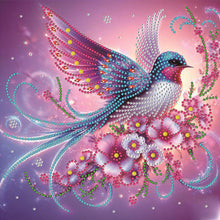 Load image into Gallery viewer, Owl-Partial Special Diamond Painting-30x30cm