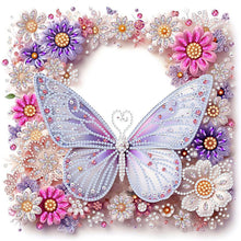 Load image into Gallery viewer, Butterfly-Partial Special Diamond Painting-30x30cm