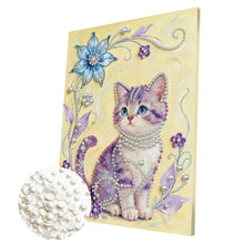 Load image into Gallery viewer, Whale-Partial Pearl Painting Kit with Frame-30x40cm