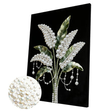 Load image into Gallery viewer, Whale-Partial Pearl Painting Kit with Frame-30x40cm