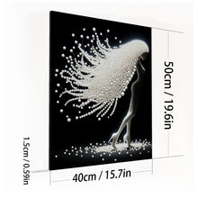 Load image into Gallery viewer, Woman-Partial Pearl Painting Kit with Frame-40x50cm
