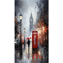 Load image into Gallery viewer, Mountain-Full Round Diamond Painting-40x70cm-Large Size