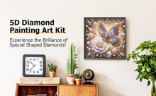 Load image into Gallery viewer, Butterfly-Partial Special Diamond Painting-30x30cm