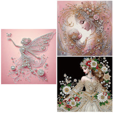 Load image into Gallery viewer, Fairy Girl-Partial Special Diamond Painting-30x30cm
