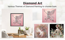 Load image into Gallery viewer, Fairy Girl-Partial Special Diamond Painting-30x30cm
