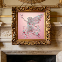 Load image into Gallery viewer, Fairy Girl-Partial Special Diamond Painting-30x30cm