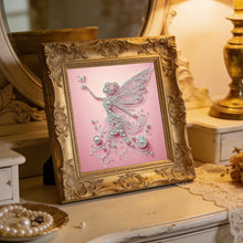 Load image into Gallery viewer, Fairy Girl-Partial Special Diamond Painting-30x30cm