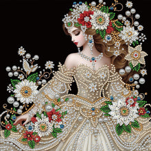 Load image into Gallery viewer, Fairy Girl-Partial Special Diamond Painting-30x30cm
