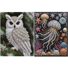 Load image into Gallery viewer, Jellyfish-Partial Special Diamond Painting-30x40cm
