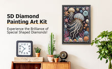 Load image into Gallery viewer, Jellyfish-Partial Special Diamond Painting-30x40cm
