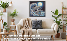 Load image into Gallery viewer, Jellyfish-Partial Special Diamond Painting-30x30cm
