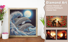 Load image into Gallery viewer, Jellyfish-Partial Special Diamond Painting-30x30cm