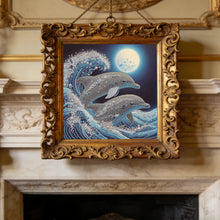 Load image into Gallery viewer, Jellyfish-Partial Special Diamond Painting-30x30cm