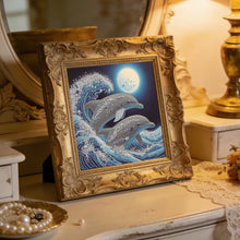 Load image into Gallery viewer, Jellyfish-Partial Special Diamond Painting-30x30cm