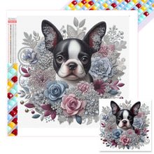Load image into Gallery viewer, Dog1-Full Square Diamond Painting-40x40cm
