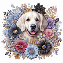 Load image into Gallery viewer, Dog2-Full Square Diamond Painting-40x40cm